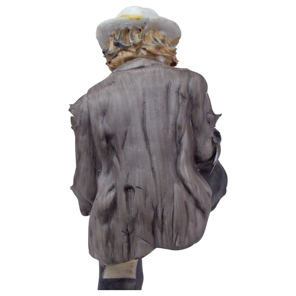 Flambro Emmett Kelly Jr Clown Figure "A Hole in the Sole"‎ Box/COA Mint 1987 VTG - Picture 6 of 11